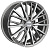 Диск колеса Carwel "Агма 1719" 7,0x17 5*114,3 ET37 D66,5 AGR (Haval Jolion)