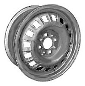 Диск колеса Евродиск "53В35В" 5,5x14 4*98 ET35 D58,5 Black