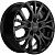 6,5x16/5x110 ET43 D65,1 KHW1608 (Opel Zafira) Black