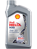 Масло моторное Shell Helix HX8 SAE 5W-30 SN/CF; A3/B3/B4 синт. (1л)