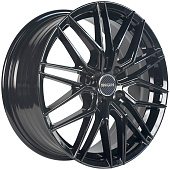 INCH 7x17/5x112 ET45 D57,1 FA8539 Full Black Round (ZJH) FlowForming