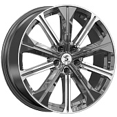 7x19/5x114,3 ET40 D66,6 КР013 (Haval Dargo) Diamond Gloss Graphite (4210917)