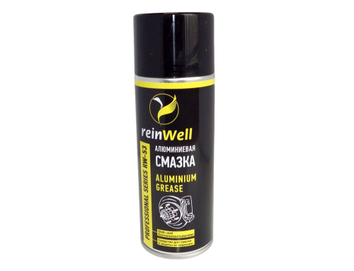 4ffb29d8-d860-11e8-a1b4-001e6749672d ReinWell 40005 Смазка алюминиевая (400мл)