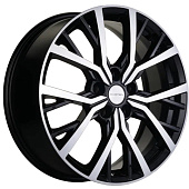 7x18/5x114,3 ET38 D67,1 KHW1806 (Outlander) Black-FP