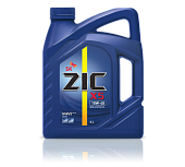 Масло моторное Zic X5 SAE 10w-40 SP п/синт. (4л)