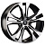 7,5x18/5x114,3 ET30 D60,1 TY141 BKF (конус, C570)