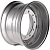8,25x22,5/10x285,75 ET155 D220 M22 Silver (2223) Тягач (Америка)