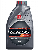 Масло моторное Лукойл Genesis Armortech GC SAE 5W-30 SN/CF синт. (1л)