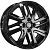 6x16/4x100 ET48 D54,1 KHW1609 (Rio II/Solaris II) Black