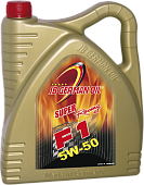 Масло моторное JB German Oil Super F1 Rasing SAE 5w-50 A3/B4 SN/CF синт. (4л)