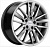 Диск колеса Carwel "Алдан 1807" 8,0x18 5*114,3 ET40 D64,1 SLT