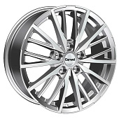 Диск колеса Carwel "Агма 1719" 7,0x17 5*108 ET33 D60,1 AST (Chery Tiggo 4/7 Pro/ Exeed LX/ OmodaC5)