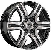7,5x18/6x139,7 ET25 D106,1 TY417 BKF (пш)