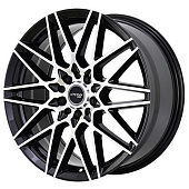 7,5x18/5x108 ET47 D65,1 Veloce (5337) M/B (конус)