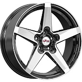6,5x17/5x108 ET33 D60,1 Токен (КС1127) Блэк Джек