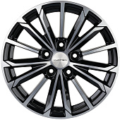 6,5x16/5x112 ET39,5 D66,6 KHW1611 (Actyon) Black-FP