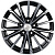 6,5x16/5x112 ET39,5 D66,6 KHW1611 (Actyon) Black-FP