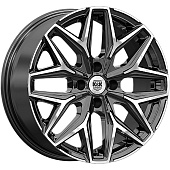 7x17/5x112 ET40 D57,1 Ариус (КС1187) Алмаз черный