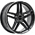 7,5x18/5x112 ET35 D66,56 FF2127 Gloss Black Machine Edge (PDW)