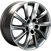 6x15/5x100 ET40 D57,1 KHW1507 (Polo) Gray-FP