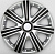 Колпаки на колеса 13 "DTM" Super silver (4шт)