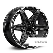 КиК R18 / 8J PCD 6x139.7 ЕТ 25 ЦО 106.1 Дистрикт