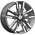 8x20/5x108 ET39 D60,1 КР014 (Jetour T2) Diamond Gloss Graphite