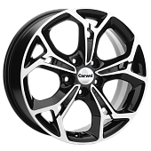 Диск колеса Carwel "Синтур 1702" 7,0x17 5*114,3 ET37 D66,5 ABT