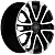 7,5x18/6x139,7 ET20 D106,1 KHW1805 (Lexus GX) Black-FP