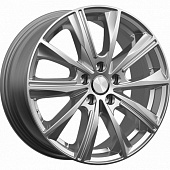 7x16/5x112 ET38 D66,6 Арнар (КС904) Дарк платинум