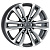 7,5x17/6x139,7 ET33 D100,1 Safari 6 Gunmetal Mirror Face