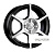 Скад R14 / 5.5J PCD 4x100 ЕТ 38 ЦО 67.1 Ягуар