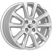 Диск колеса КиК для а/м Kia Rio "КС1026" 6,5x16 4*100 ET46 D54,1 сильвер