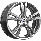 7x18/5x108 ET45 D67,1 Karrera Light (КС935) Дарк платинум брайт