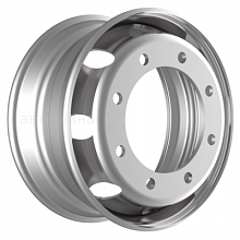 Диск колеса Accuride "8/275/221/129,5" 6,75x17,5/8x275 ET129,5 D221 Black (RZB35653OE) (10,5 мм) 2 000 кг