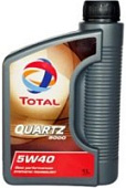 Масло моторное Total Quartz 9000 SAE 5W-40 SL/ CF; A3/B4 синт. (1л)