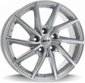 Диск колеса Alutec "Singa" 7,0x17 5*114,3 ET55 D64,1 Polar Silver