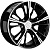 Replay 8x18/5x114,3 ET34 D67,1 GS46 BKFP (конус, C570)