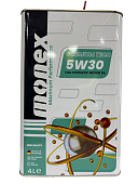 Масло моторное MONEX PREMIUM TECH 5W-30 синт. пласт. (4л)