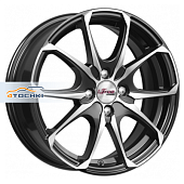 6x16/4x100 ET35 D67,1 Такеши (КС877) Блэк Джек