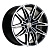 8,5x19/5x112 ET30 D66,6 KHW1904 (BMW Front) Black-FP