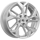 Диск колеса КиК-iFree (КС1062) 6,5x17 5*114,3 ЕТ40 D64,1 Сильвер