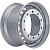 11,75x22,5/10x285,75 ET120 D220 M22 Silver (GT070-03) Aluminium Forged