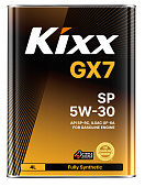 Масло моторное Kixx GX7 SAE 5w-30 SP синт. (4л)