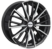 Диск колеса Carwel "Агма 1719" 7,0x17 5*108 ET33 D60,1 ABT (Chery Tiggo 4/7 Pro/ Exeed LX/ OmodaC5)
