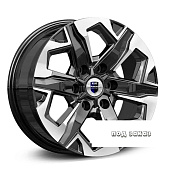 КиК R17 / 7.5J PCD 6x114.3 ЕТ 30 ЦО 66.1 Тейт