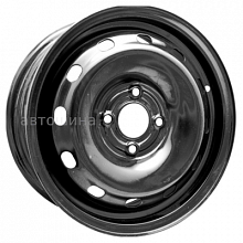 Диск колеса ТЗСК "Renault Logan" 5,5x14/4x100 ET43 D60,1  черный