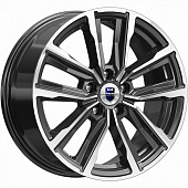 7,5x17/5x112 ET40 D57,1 Лацио (КС964) Алмаз черный