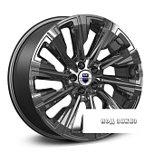 КиК R19 / 7.5J PCD 5x114.3 ЕТ 38 ЦО 67.1 Галего