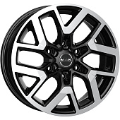 7,5x17/6x139,7 ET38 D67,1 Gravel Black mirror